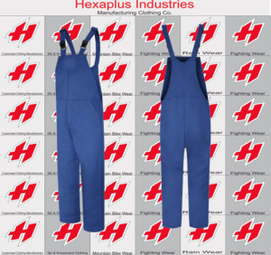 Men's Heavy-Duty Breathable Work Bib and <b>Brace</b> Overalls with <b>Knee</b> Pads Pockets Comfortable Work Coverall for Daily Use - Product Image 2