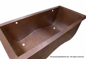 Baignoire en métal antique au design unique et accrocheur, fabriquée à la main, pour la maison, les hôtels, les restaurants, collection de luxe de qualité - Product Image 3