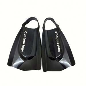 Aletas Profesionales de Fibra de Vidrio Recubierta para Buceo Libre, Unisex, Hoja Larga, para Snorkel, Pesca Submarina y Natación - Product Image 3