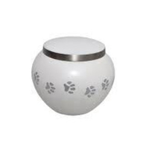 Cercueils et urnes pour animaux de compagnie en acier inoxydable moderne en forme de cœur pour les cendres de chien, urnes funéraires écologiques en gros à bas prix - Product Image 4