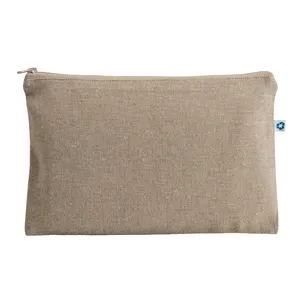 Borsa da Toilette in Cotone Riciclato Sostenibile per Prodotti di Bellezza - Product Image 5
