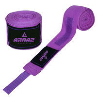Bandages de boxe légers, doux au toucher et faciles à appliquer, style professionnel, avec tissu durable et confortable