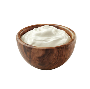Bol en bois au design moderne Bol à crème glacée en bois d'acacia moderne Bols à crème glacée écologiques de la meilleure qualité - Product Image 4
