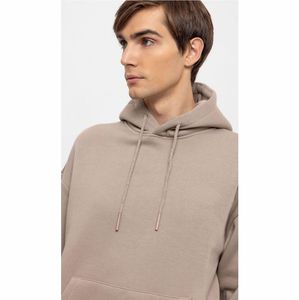OEM Survêtement en polyester et coton épais Design personnalisé pour hommes femmes Motif solide Col à capuche Imprimé de haute qualité - Product Image 3