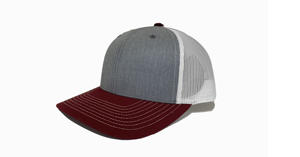 2 Tons Couleur Haute Qualité Coton Blanc Trucker Chapeaux Marque Personnalisée/Logo Personnel Sport Caps 6 Panel Hat Wholesale - Product Image 2