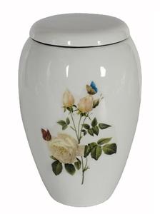 Nouveauté Vente en gros Urne funéraire pour cendres humaines en métal martelé Fournitures funéraires Urne pour cendres humaines Fabriquée à la main - Product Image 4