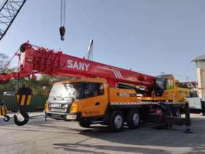 Grúa sobre camión Sany de 50 toneladas usada, grúa móvil Sany STC500 Zoomlion de 50 toneladas de segunda mano - Product Image 5