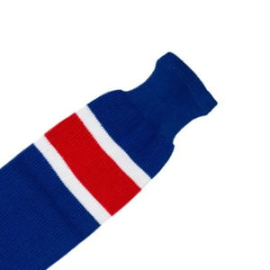 Chaussettes de hockey sur glace tricotées pour hommes de qualité Bset en vente en ligne Chaussettes tricotées en nylon élastique - Product Image 3