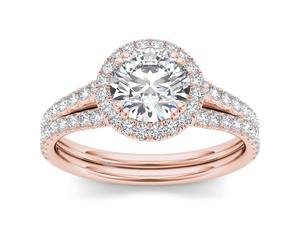 แหวนเงินแท้ 925 ดีไซน์คลาสสิก ประดับเพชรคิวบิกเซอร์โคเนีย แหวนนิรันดร์ ดีไซน์ไม่ซ้ำใคร สำหรับผู้หญิง งานแต่งงาน - Product Image 6