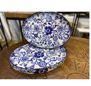 Plateau en noyer biodégradable élégant pour la maison et le restaurant ensembles de vaisselle en plastique pour le type de motif de plante de service alimentaire - Product Image 6