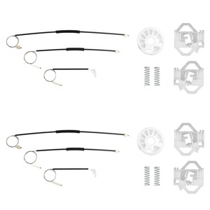Kit de Reparación de Ventanas Delanteras y Traseras para Volkswagen Polo Classic - Product Image 4