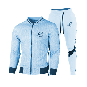 Venta al por mayor 100% algodón hombres Joggers logotipo personalizado entrenamiento chándal talla grande maternidad características para ejercicio al aire libre sudadera - Product Image 6