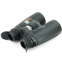 Jumelles thermiques Quest S50R haut de gamme à prix abordable, 1280x1024, avec télémètre laser 50 mm et double écran AMOLED HD