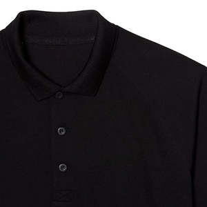 100% algodón tejido para Polo para golfistas cremallera Fly Casual estilo de negocios estampado sólido transpirable taller ropa Plus - Product Image 6