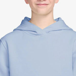 Tissu respirant pour un ajustement décontracté, sweat à capuche pour garçons adapté aux activités de plein air avec doublure douce et poches kangourou pour un ajustement confortable et tendance. - Product Image 2