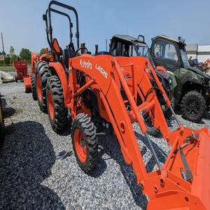 Tracteur diesel Kubota LA525 65 CV 4RM avec pompe - Haute productivité, composants essentiels fiables - Product Image 1