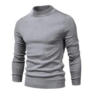 100% algodón orgánico sudaderas transpirables Casual elegante hombres al por mayor sudadera personalizar diseño Logo camisas de hombre - Product Image 2