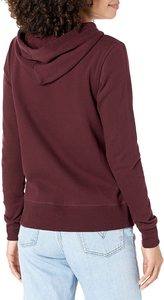Meilleure vente de sweat à capuche uni pour femme, sweat à capuche d'hiver à fermeture éclair - Product Image 3