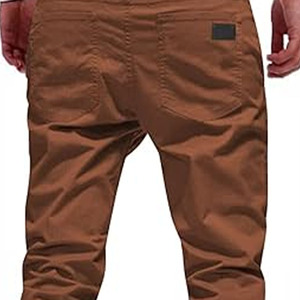 Pantalons décontractés pour hommes adultes fabriqués en usine Services OEM Pantalons pour hommes à bas prix téléchargés par Dress Sports - Product Image 4