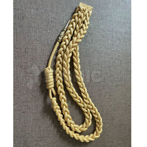 Uniforme de venta directa de fábrica Aiguillette resistente por encargo Aiguillette bajo MOQ Aiguillette - Product Image 2