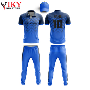 Cricket Uniform Fully Customized Made Highest Quality Newest Design Team Wear Sublimation Cricket Uniform by VIKY INDUSTRIES - Product Image 6