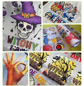 A3 DTF Heat Transfer Printer Single Print Head for T-shirts Jerseys Kids Clothing Small-Scale Logo Design <strong>Printing</strong> - Product Image 6