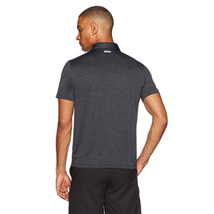 Vente en gros OEM polos de haute qualité pour hommes Short de golf décontracté en soie avec impression Short d'entraînement d'été personnalisé - Product Image 3