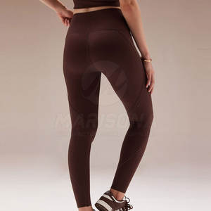 Leggings Deportivos para Mujer, Más Vendidos, Diseño de Logotipo Personalizado, Cintura Elástica, Leggings de Yoga para Mujer - Product Image 3