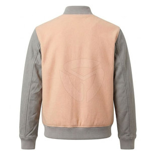 Classic Men Letterman Winter <b>Jacket</b> Stylish Casual Outerwear Comfortable Fit Ideal For Street Fashion Daily Wear <b>Travel</b> - Product Image 3