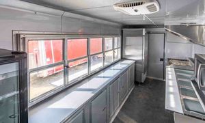 Camiones de comida rápida móviles multifunción totalmente equipados Remolques accionables con equipo de cocina completo a precio barato - Product Image 5