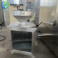 Four à fumoir à bois durable - Parfait pour les restaurants de la ferme à la table, four à fumoir horizontal avec une forte rétention de chaleur
