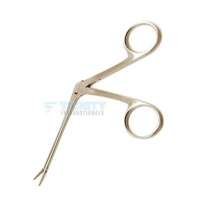 Pince auriculaire à mâchoire lisse en acier inoxydable de la meilleure qualité 70mm Instruments ORL Pince auriculaire à mâchoire lisse - Product Image 6