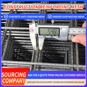Bán buôn ren thép cây lưới Bảng điều khiển xây dựng hàn thép gia cố lưới bảng điều khiển cho địa chấn bê tông nặng - Product Image 2