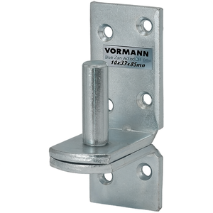 VORMANN Blue Zinc Plated DII <b>Clamp</b> Plate 10x33x85mm <b>Clips</b> Product Category - Product Image 3