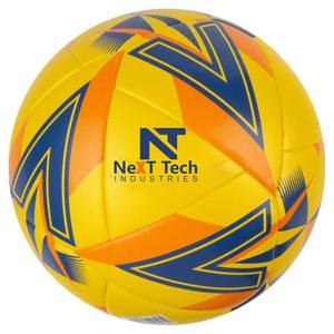 Next Tech Nuevo estilo Fútbol Tecnología híbrida Balón de partido profesional Material de textura de TPU Diseño personalizado y logotipo personalizado - Product Image 1