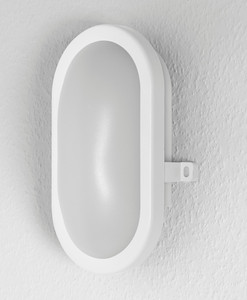 Lampadina LED ovale a montaggio superficiale Bulkhead bianca 11W 4000K (Ledvance 4058075271661) - Product Image 3