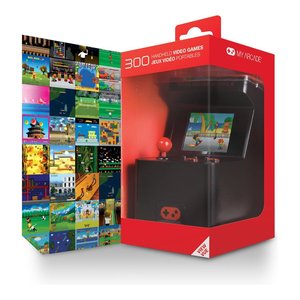 Handheld Game Players <b>Console</b> Retro Arcade Machine Wi-Fi <b>Black</b> & Red Supports PSP PS & FC - Product Image 3