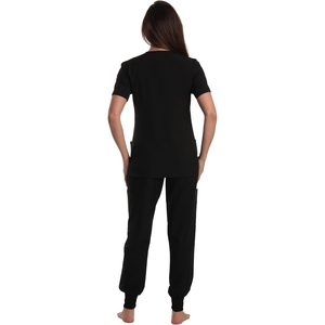 Combinaisons de travail écologiques tissées sur mesure de haute qualité pour les médecins, les infirmières et le personnel hospitalier - Product Image 6