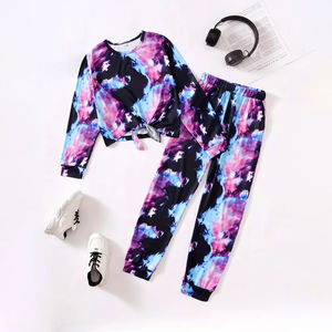 Nuevas llegadas, chándales para niñas, conjuntos de chándales para niños de alta calidad, chándales personalizados para niñas - Product Image 1