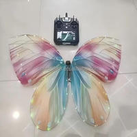 Drone papillon LED télécommandé - Jouet volant pour décoration de mariage, spectacle, fête, événement