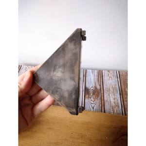 <b>Vintage</b> Metal Napkin Holder With Gold Seashell Napkin Holder Table Decor Tissue Holder For Dining Table Or <b>Desk</b> - Product Image 2