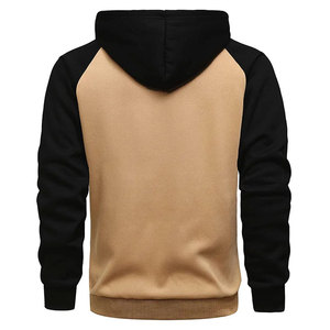 Best Selling Winter Men's Fleece Hoodies-Customizable Colors & Logo Eco-Friendly Long Sleeve - Product Image 2