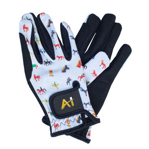 Gants d'équitation équestre pour enfants Protection UV antidérapante d'été également utilisés pour le jardinage, le golf et les activités de plein air - Product Image 4