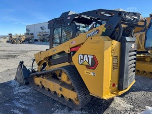 2022 Caterpillar 299D3 XE <b>Backhoe</b> Mini <b>Loader</b> 35 Ton Rated Load Gear - Product Image 4