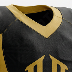 Nuevo Uniforme de Fútbol Americano 100% Poliéster, la Mejor Calidad, Color Sólido para Equipos, Talla Grande, Manga Corta, Ropa Deportiva de Alto Rendimiento - Product Image 4