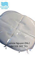 Masque de noix de coco Masque de cellulose bio sans sérum pour le visage, les lèvres, les yeux Feuilles 3 couches Ms.Quinnie Nguyen Whatsapp + 84 328 368 793