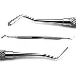 เครื่องมือขูดหินปูนแบบแมนนวลสำหรับรากฟันเทียม DENTRIC IMPLANTS รุ่น DI-102RR วัสดุโลหะและพลาสติก ใช้พลังงานแบบแมนนวล ผลิตจากเหล็ก ได้รับการรับรองมาตรฐาน CE - Product Image 3