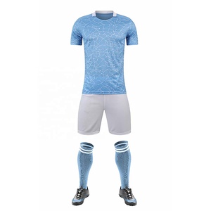 Conjunto de camiseta de fútbol con nombre personalizado, kits de fútbol sublimados transpirables con juego completo que incluye impresión del nombre del equipo - Product Image 2