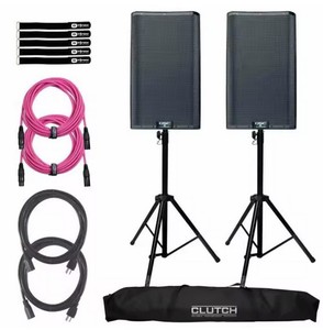 Nouvelles enceintes amplifiées à deux voies de 12 pouces de la série K12.2 K2, 2000 W, équipement audio - Product Image 2