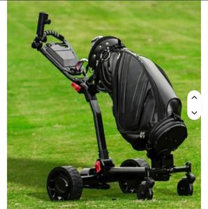 Chariot de golf électrique télécommandé avec 45 trous, nouveau design, pliable, fonction Follow Me - Product Image 1
